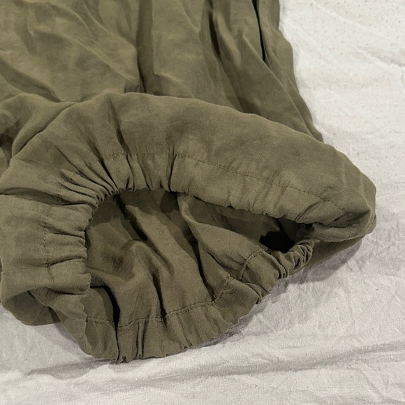 Anthropologie - Olive Green Pants - Picture 5 of 10